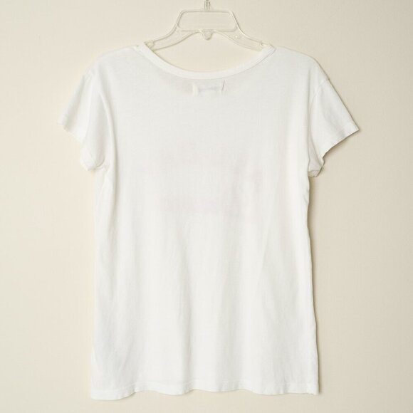 ✨ Madewell Rivet & Thread Oversized Graphic Tee "All Day Drama" Made in USA - Picture 3 of 9